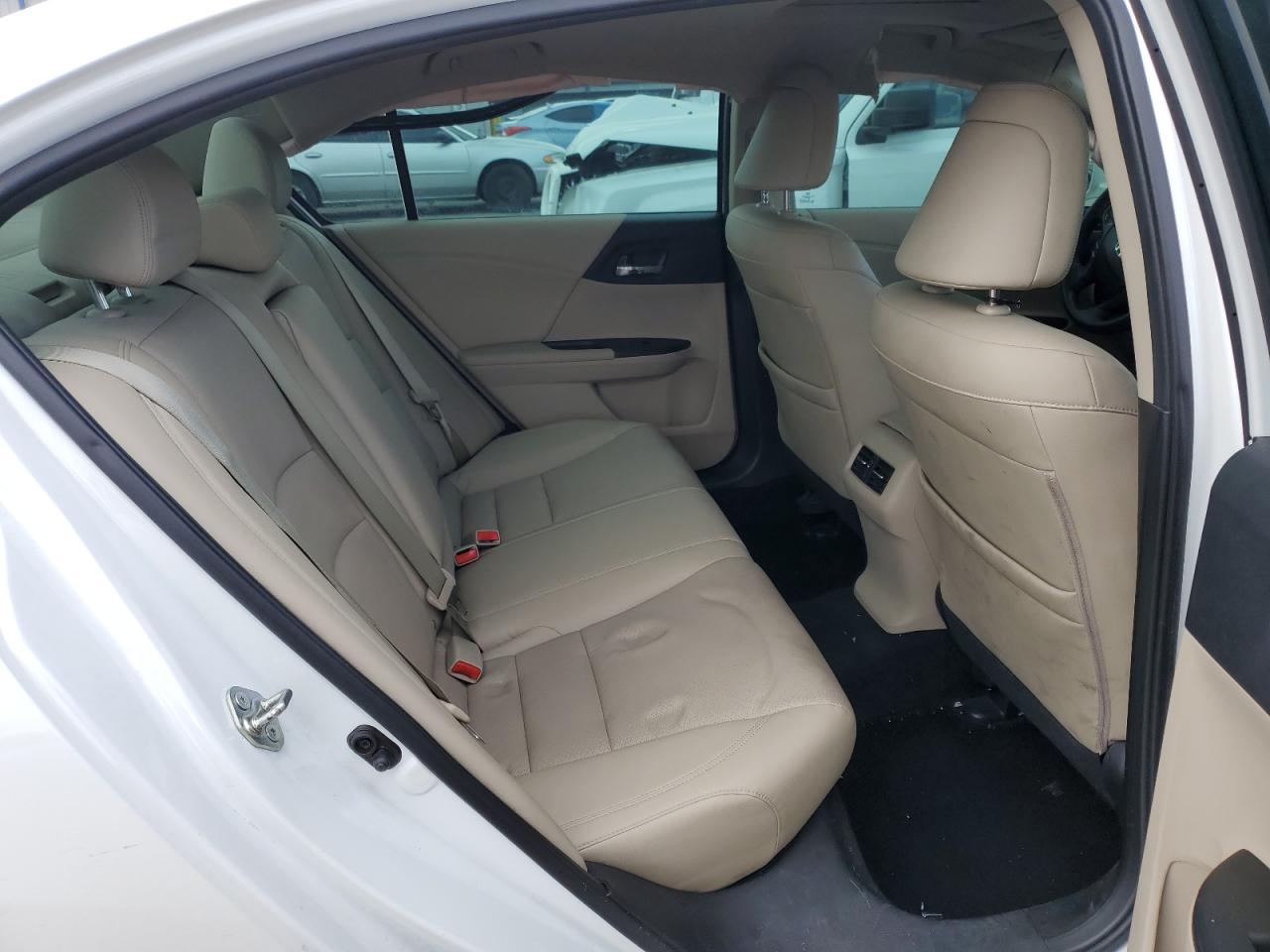 2015 Honda Accord VIN 1HGCR3F86FA017469 Copart auction photo, rear end / side damage thumbnail 10