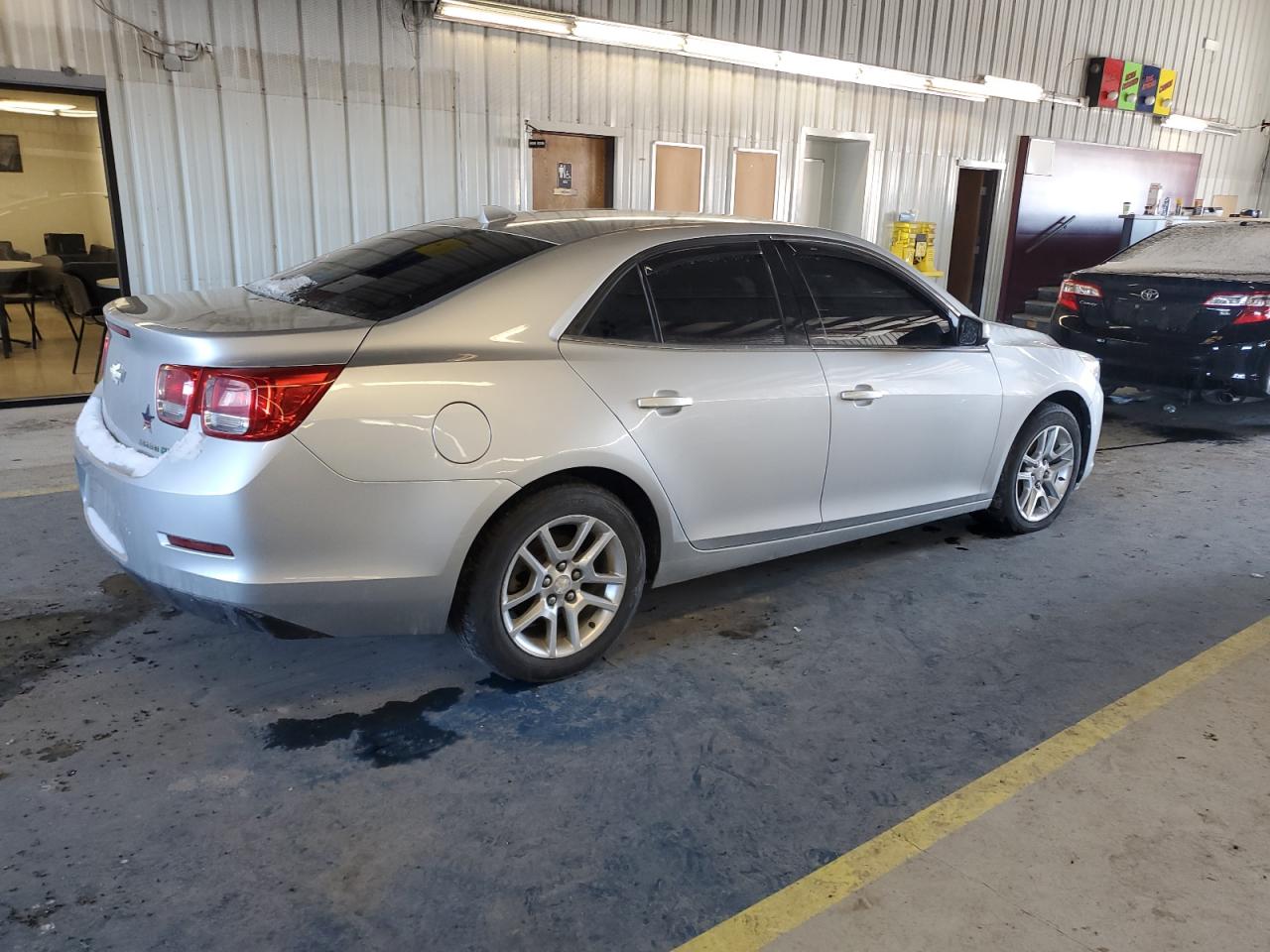 2013 Chevrolet Malibu VIN 1G11D5RR2DF117307 Copart auction photo, all over / undercarriage damage thumbnail 3