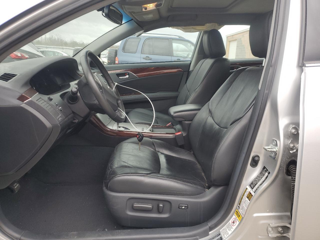 2009 Toyota Avalon VIN 4T1BK36B29U347425 Copart auction photo, side / minor dent/scratches damage thumbnail 7