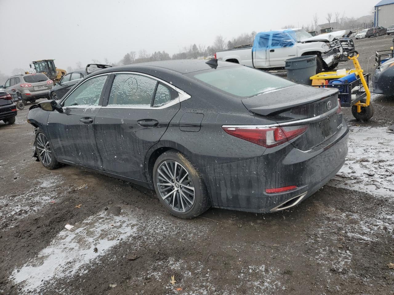 2023 Lexus ES VIN 58ADZ1B14PU159632 Copart auction photo, front end damage thumbnail 2