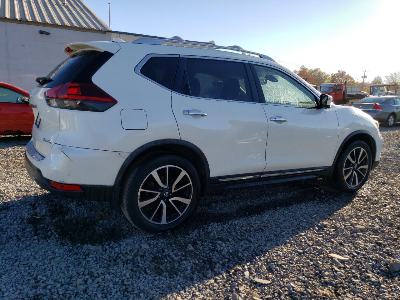 2018 Nissan Rogue VIN JN8AT2MV2JW341125 Copart auction photo, rear end damage thumbnail 3