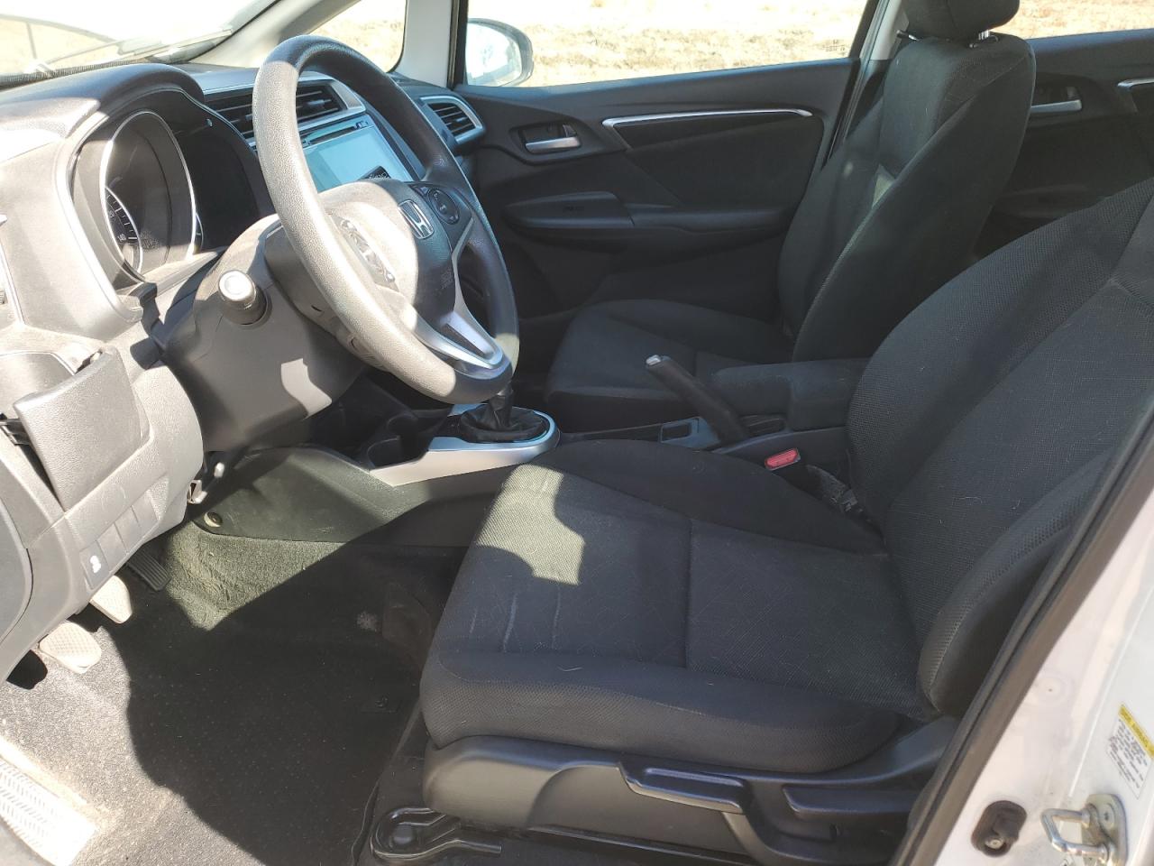 2015 Honda Fit VIN 3HGGK5G81FM777764 Copart auction photo, front end damage thumbnail 7
