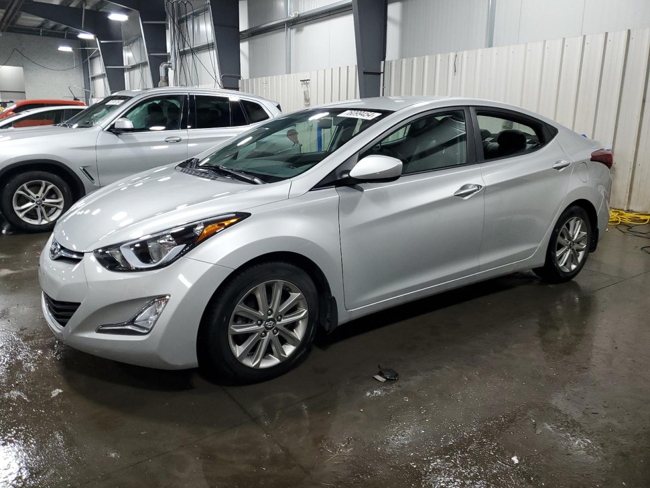 2016 Hyundai Elantra VIN 5NPDH4AEXGH728028