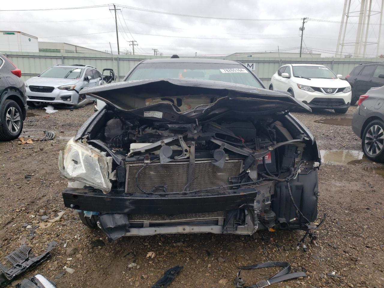 2013 Toyota Camry VIN 4T4BF1FK2DR310382 Copart auction photo, front end damage thumbnail 5