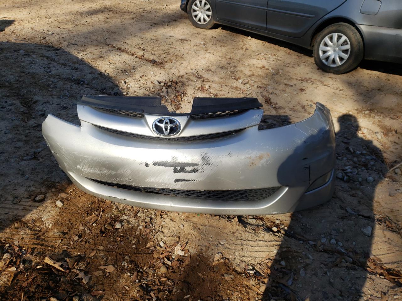 2010 Toyota Sienna VIN 5TDYK4CC3AS314024 Copart auction photo, all over damage thumbnail 15