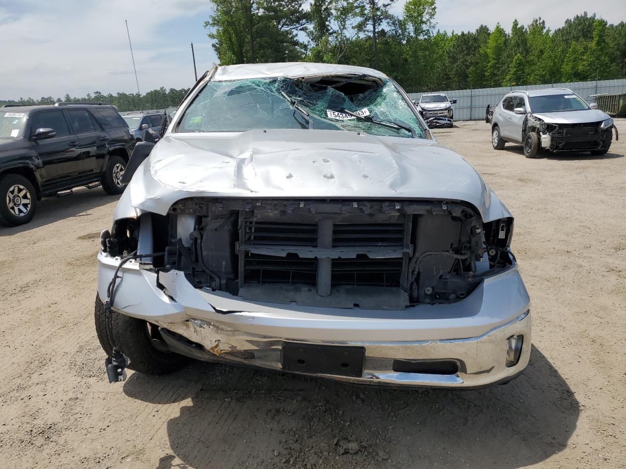 2016 RAM 1500 VIN 1C6RR7GT4GS369780 Copart auction photo, all over damage thumbnail 5