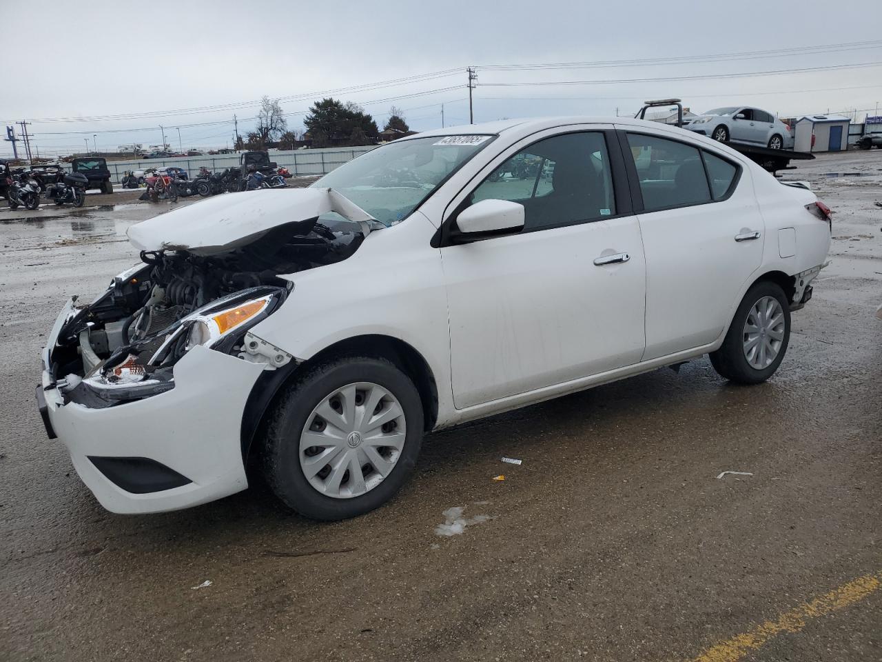 2016 Nissan Versa VIN 3N1CN7AP6GL914692