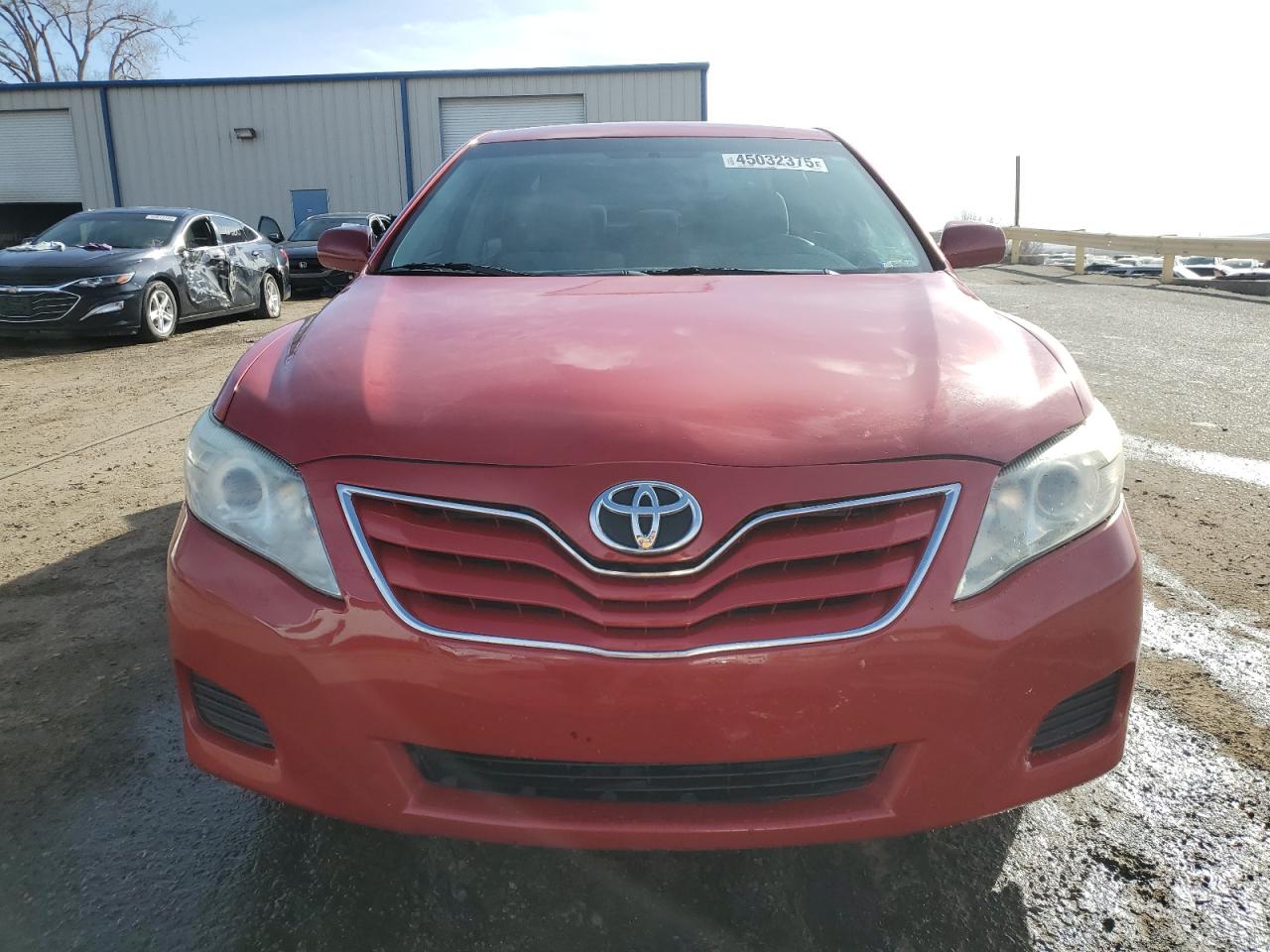 2011 Toyota Camry VIN 4T1BF3EK2BU716621 Copart auction photo, rear end damage thumbnail 5