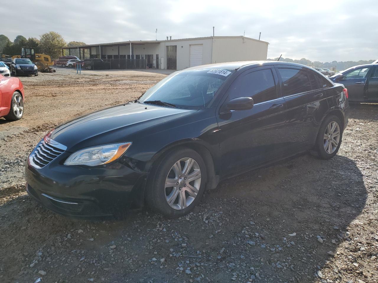 2013 Chrysler 200 VIN 1C3CCBBBXDN550124