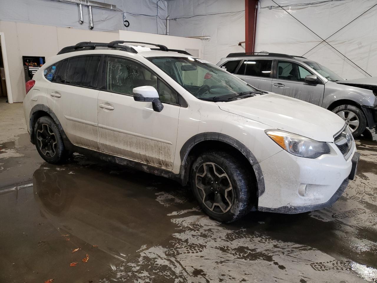 2015 Subaru XV VIN JF2GPAMC1F8241016 Copart auction photo, front end / all over damage thumbnail 4
