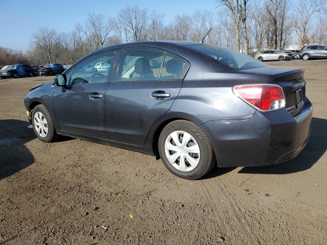 2013 Subaru Impreza VIN JF1GJAA67DH013894 Copart auction photo, front end damage thumbnail 2