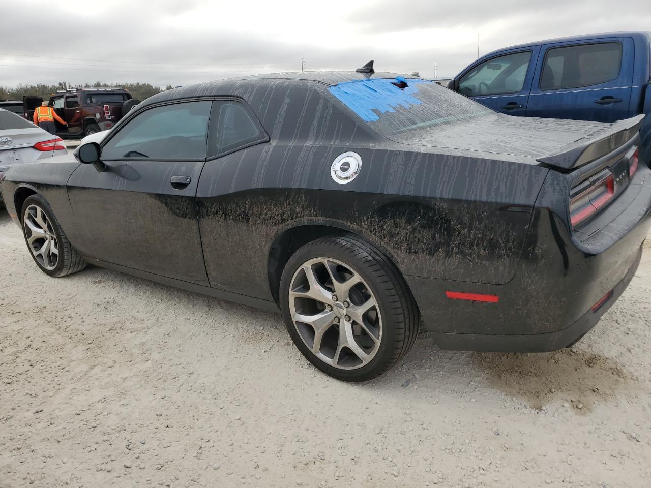 2015 Dodge Challenger VIN 2C3CDZBG2FH770502 Copart auction photo, water/flood damage thumbnail 2