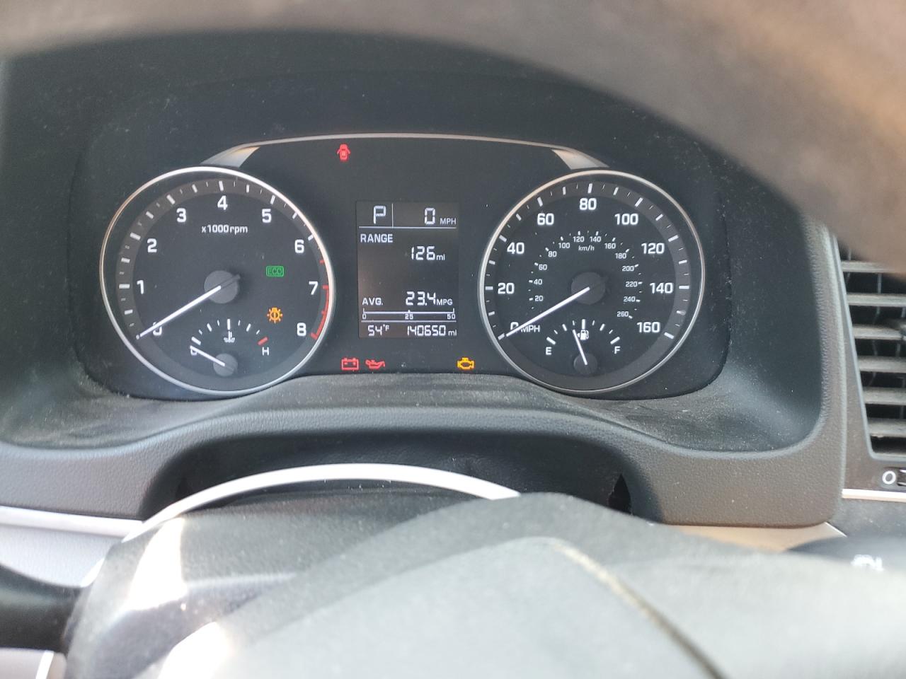 2017 Hyundai Elantra VIN KMHD74LF2HU079675 Copart auction photo, all over damage thumbnail 9