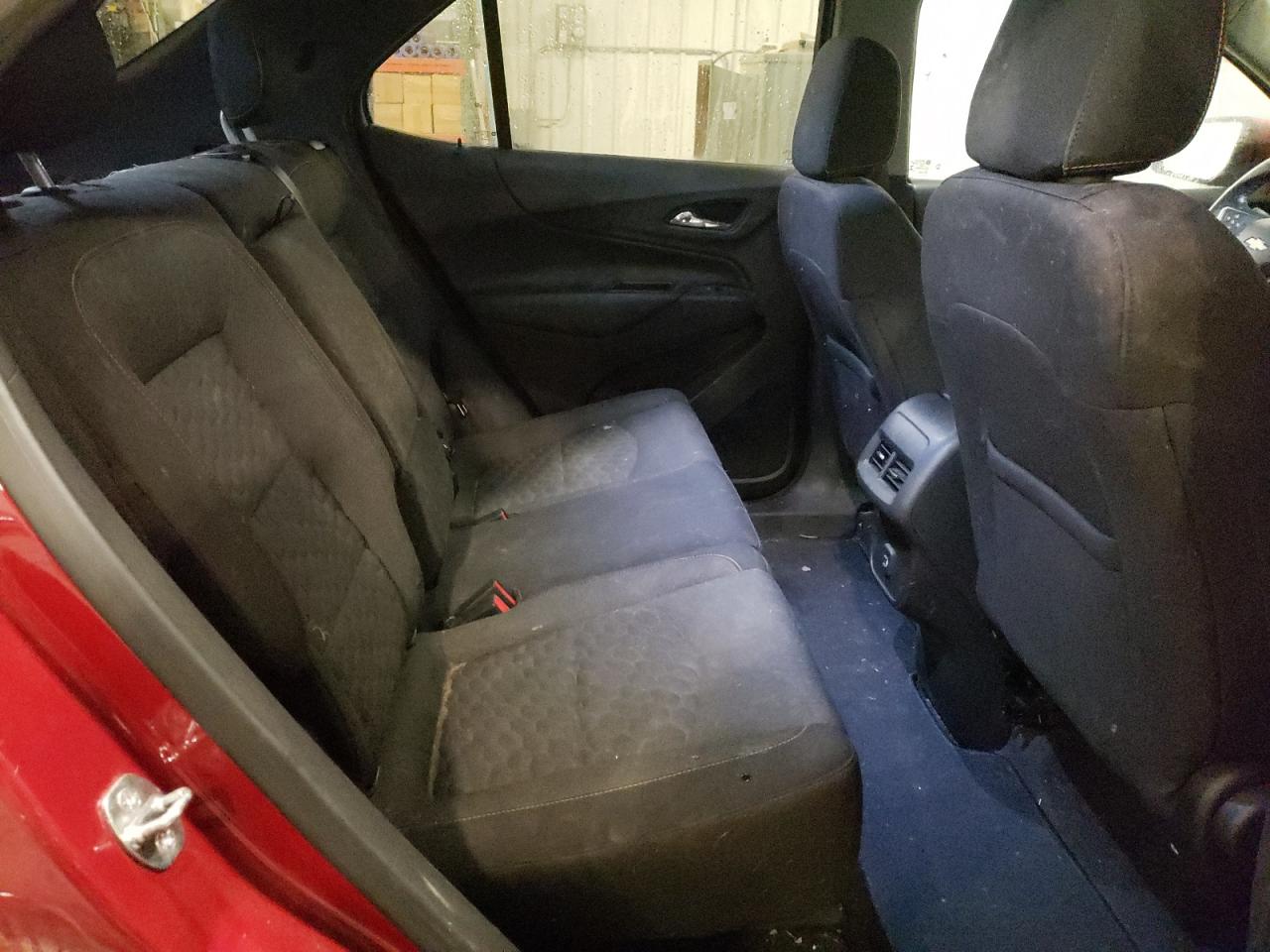 2020 Chevrolet Equinox VIN 3GNAXUEV2LS617965 Copart auction photo, front end / side damage thumbnail 11