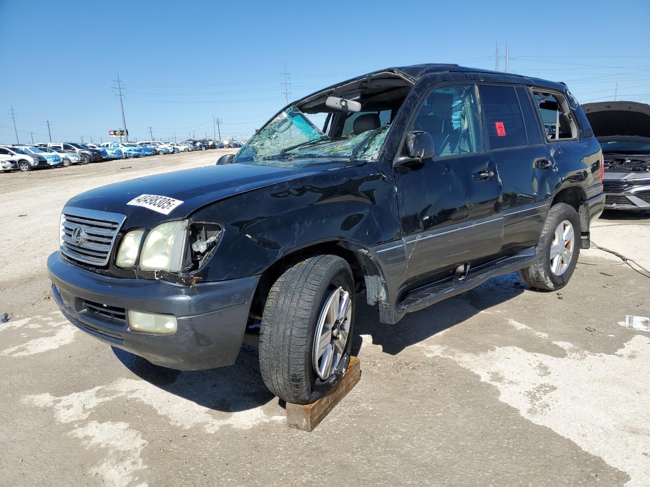2004 Lexus LX VIN JTJHT00W043536558