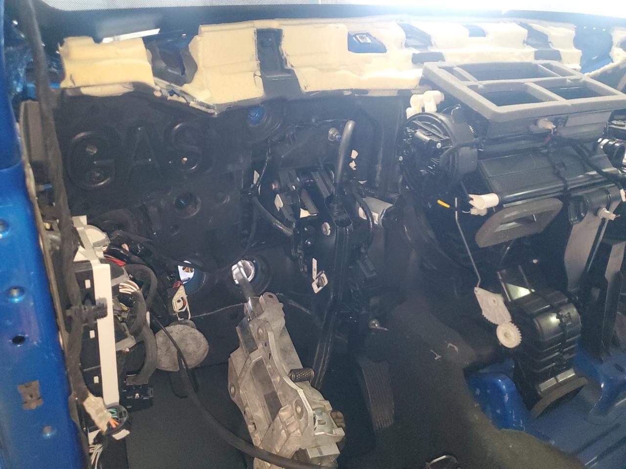 2022 RAM 1500 VIN 1C6RRFFG2NN430411 Copart auction photo, stripped damage thumbnail 9