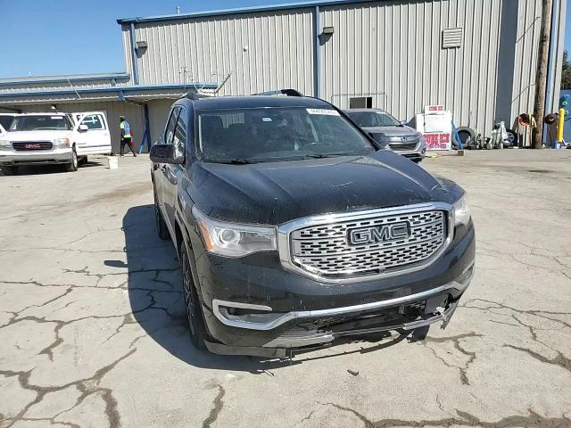 2018 GMC Acadia VIN 1GKKNPLS2JZ219804 Copart auction photo, rear end / front end damage thumbnail 14