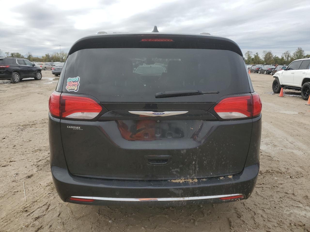 2018 Chrysler Pacifica VIN 2C4RC1BG3JR257269 Copart auction photo, rear end damage thumbnail 6