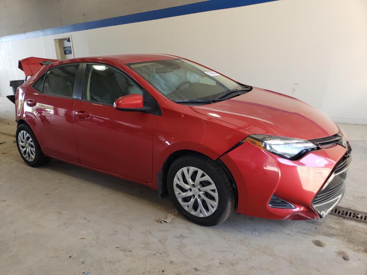 2019 Toyota Corolla VIN 2T1BURHE3KC172422 Copart auction photo, rear end damage thumbnail 4