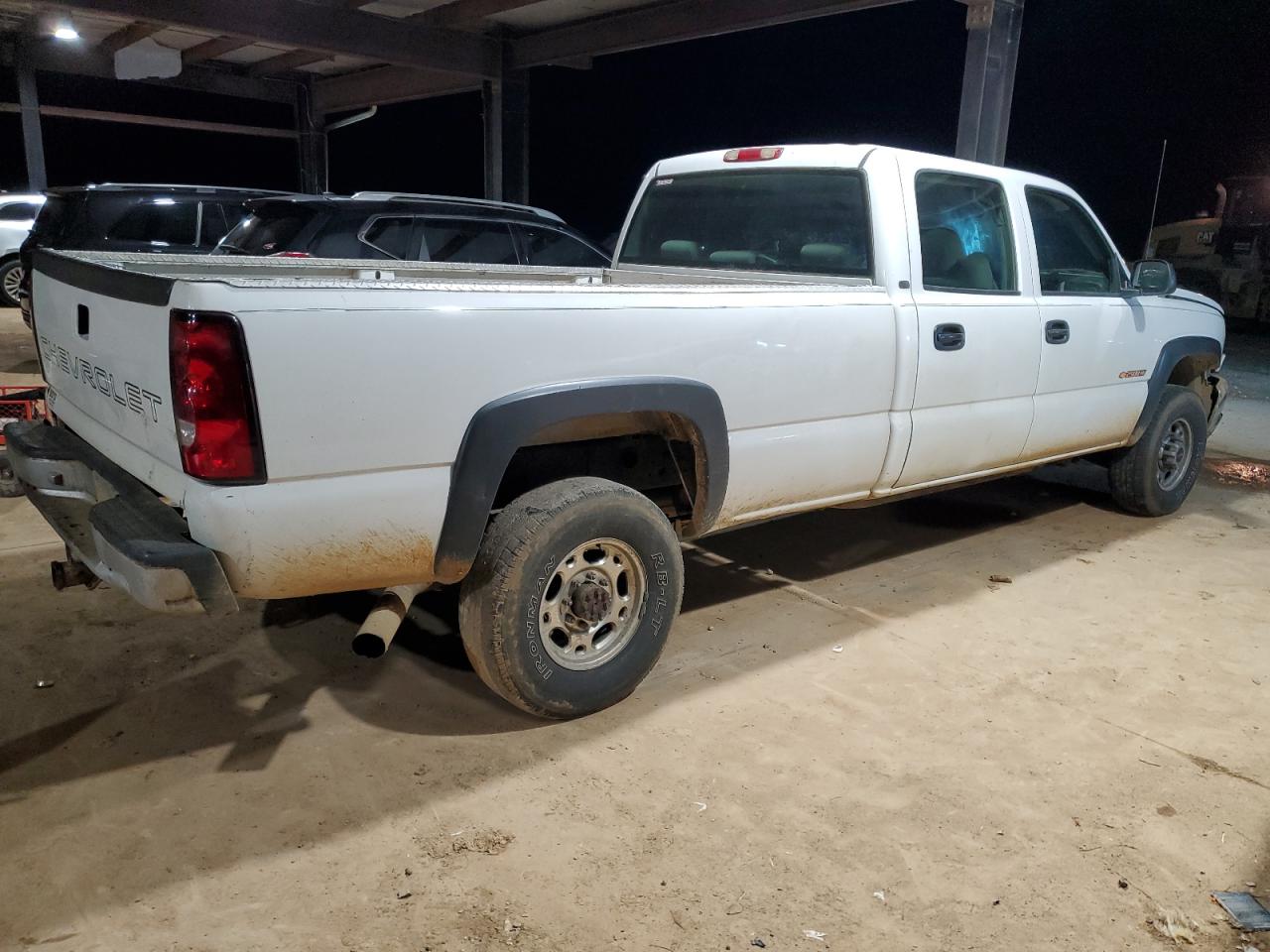 2004 Chevrolet Silverado VIN 1GCHC23U34F158131 Copart auction photo, front end damage thumbnail 3