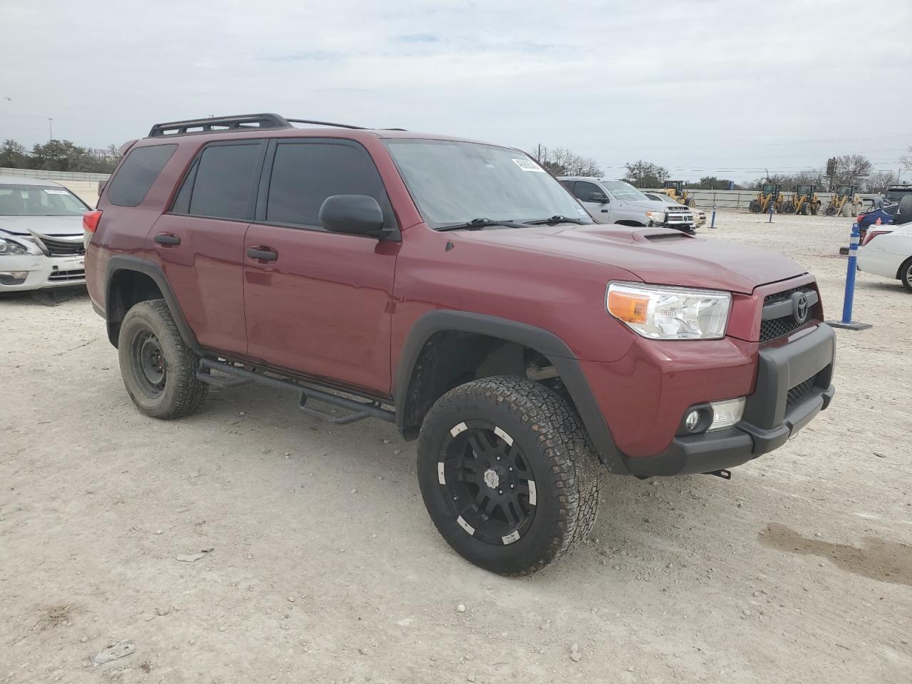 2011 Toyota 4Runner VIN JTEBU5JR5B5059487 Copart auction photo, rear end / minor dent/scratches damage thumbnail 4