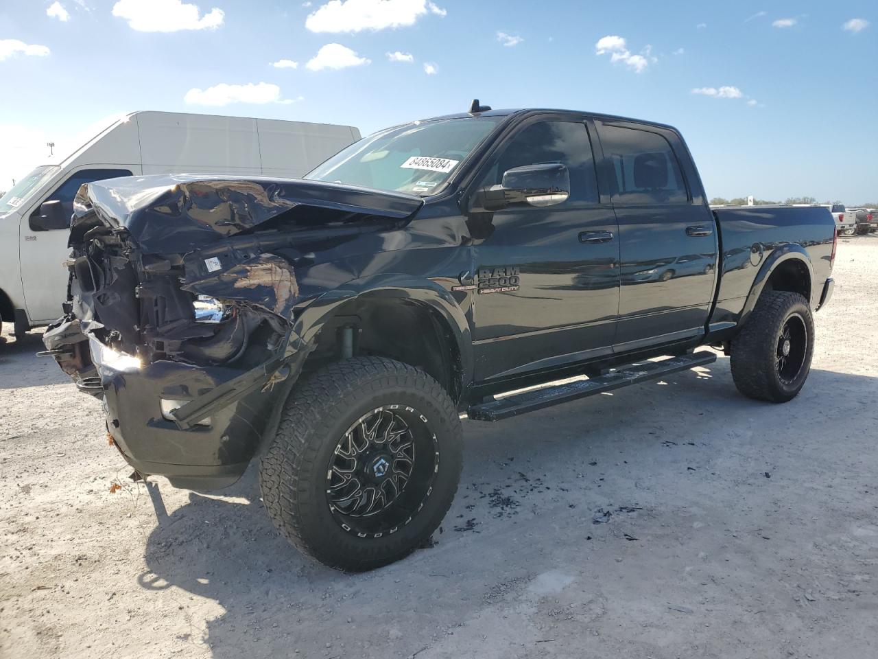 2018 RAM 2500 VIN 3C6UR5DL7JG399258