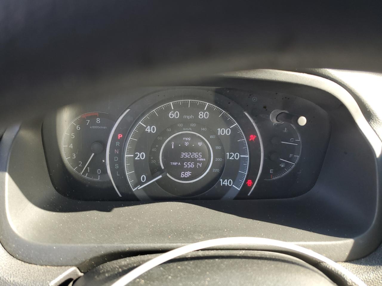 2015 Honda CR-V VIN 2HKRM3H31FH510414 Copart auction photo, front end damage thumbnail 9