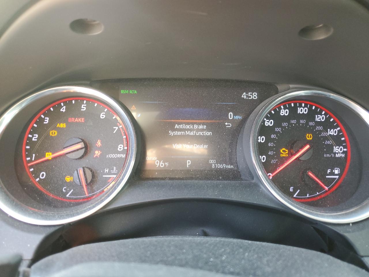 2019 Toyota Camry VIN 4T1B61HK3KU742371 Copart auction photo, front end / rear end damage thumbnail 9