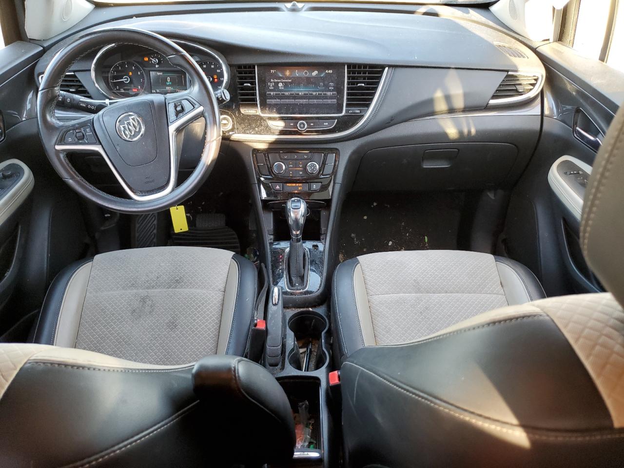 2018 Buick Encore VIN KL4CJESB8JB552531 Copart auction photo, front end / side damage thumbnail 8