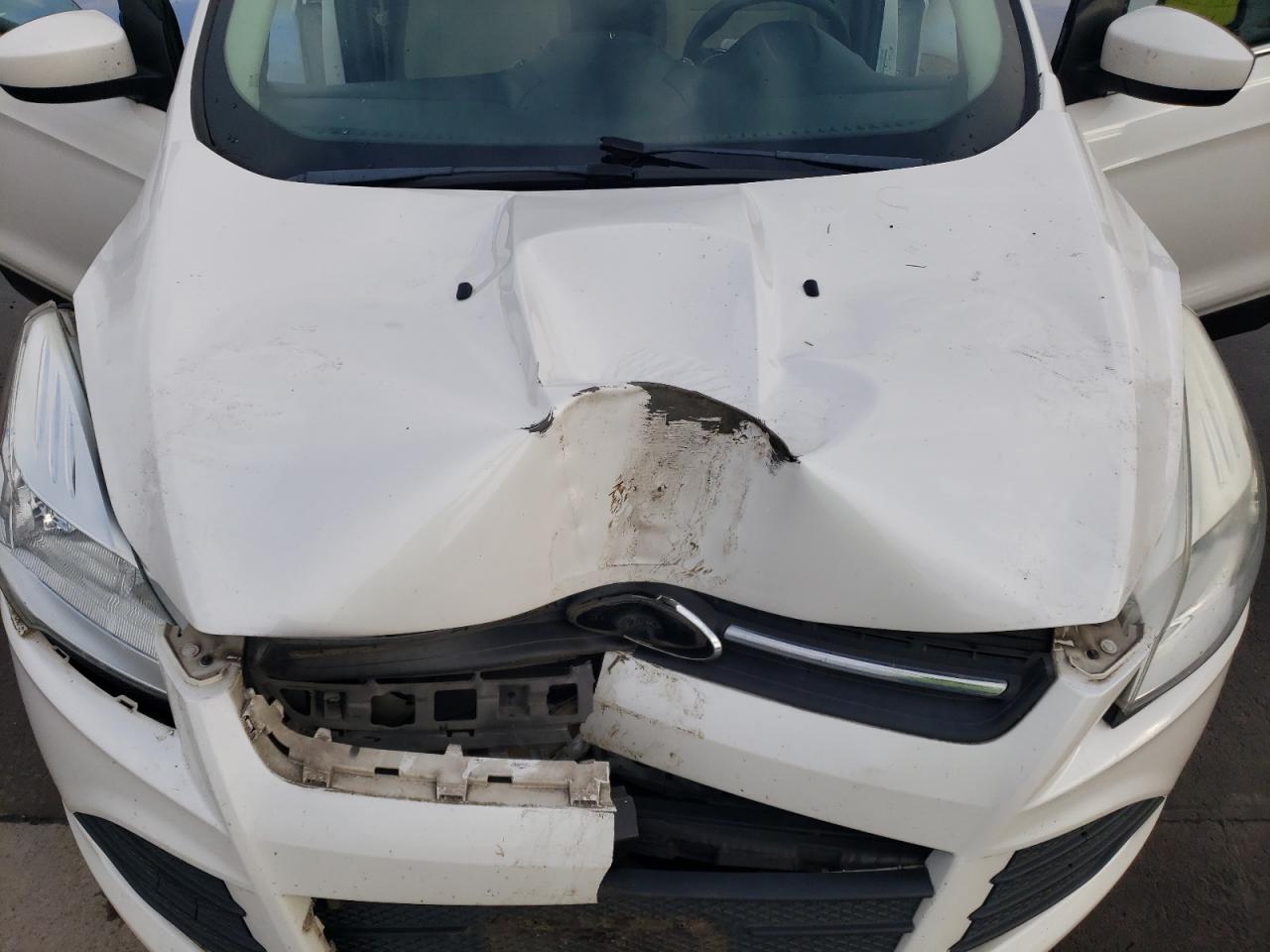 2014 Ford Escape VIN 1FMCU9G96EUE53948 Copart auction photo, front end damage thumbnail 12