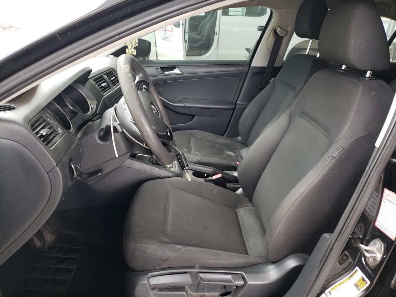 2015 Volkswagen Jetta VIN 3VW2K7AJ2FM415374 Copart auction photo, minor dent/scratches damage thumbnail 7