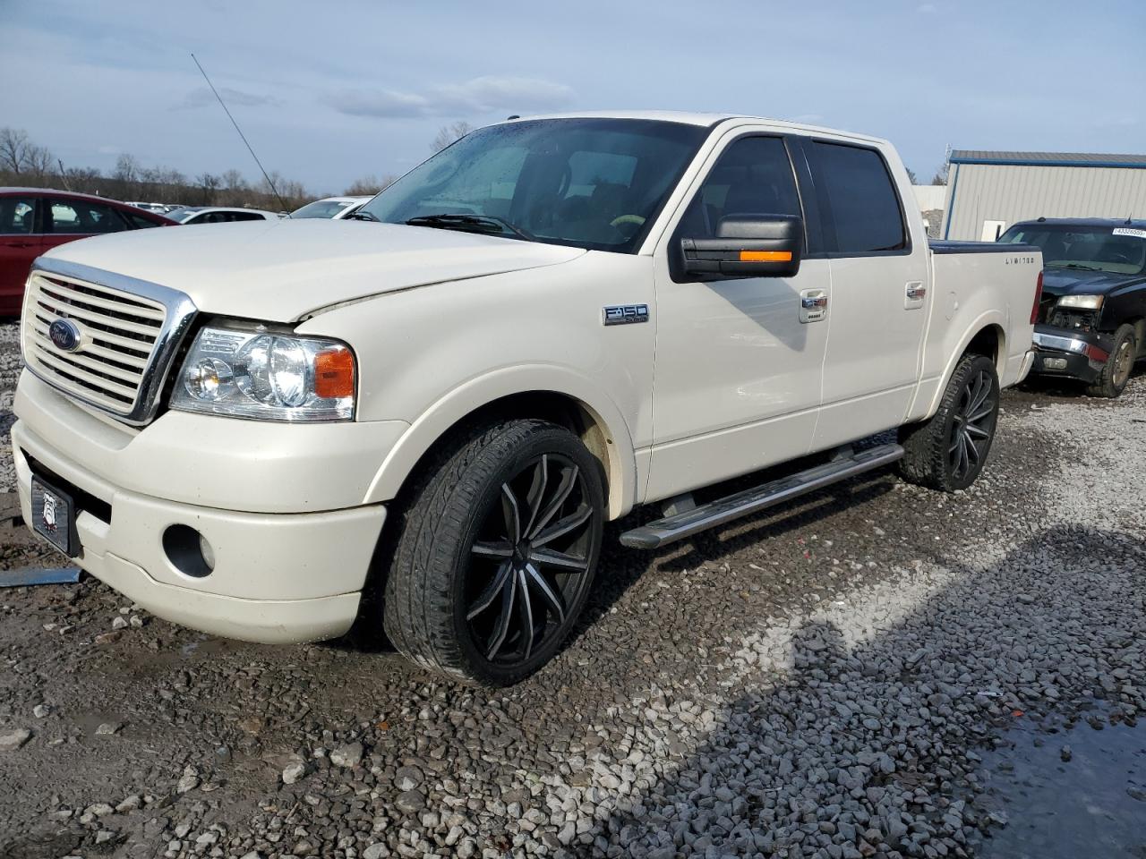 2008 Ford F-150 VIN 1FTRW12528FA76056