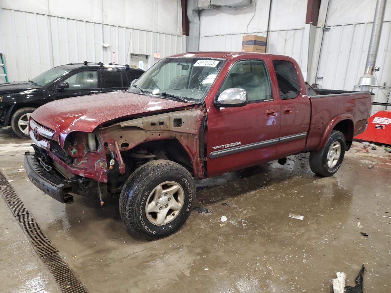 2003 Toyota Tundra VIN 5TBBT44113S357580