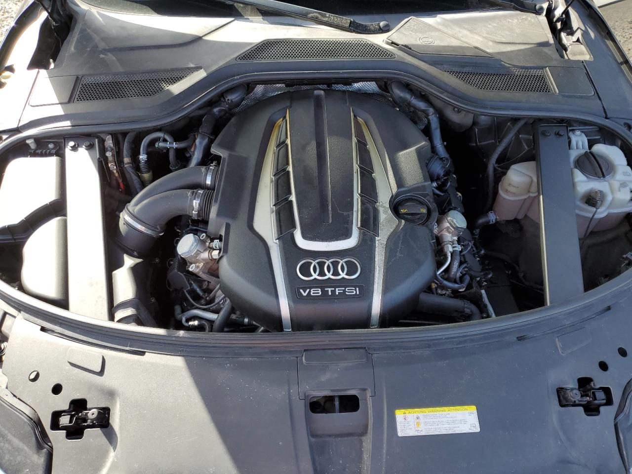 2015 Audi A8 VIN WAU32AFD3FN002339 Copart auction photo, normal wear damage thumbnail 11