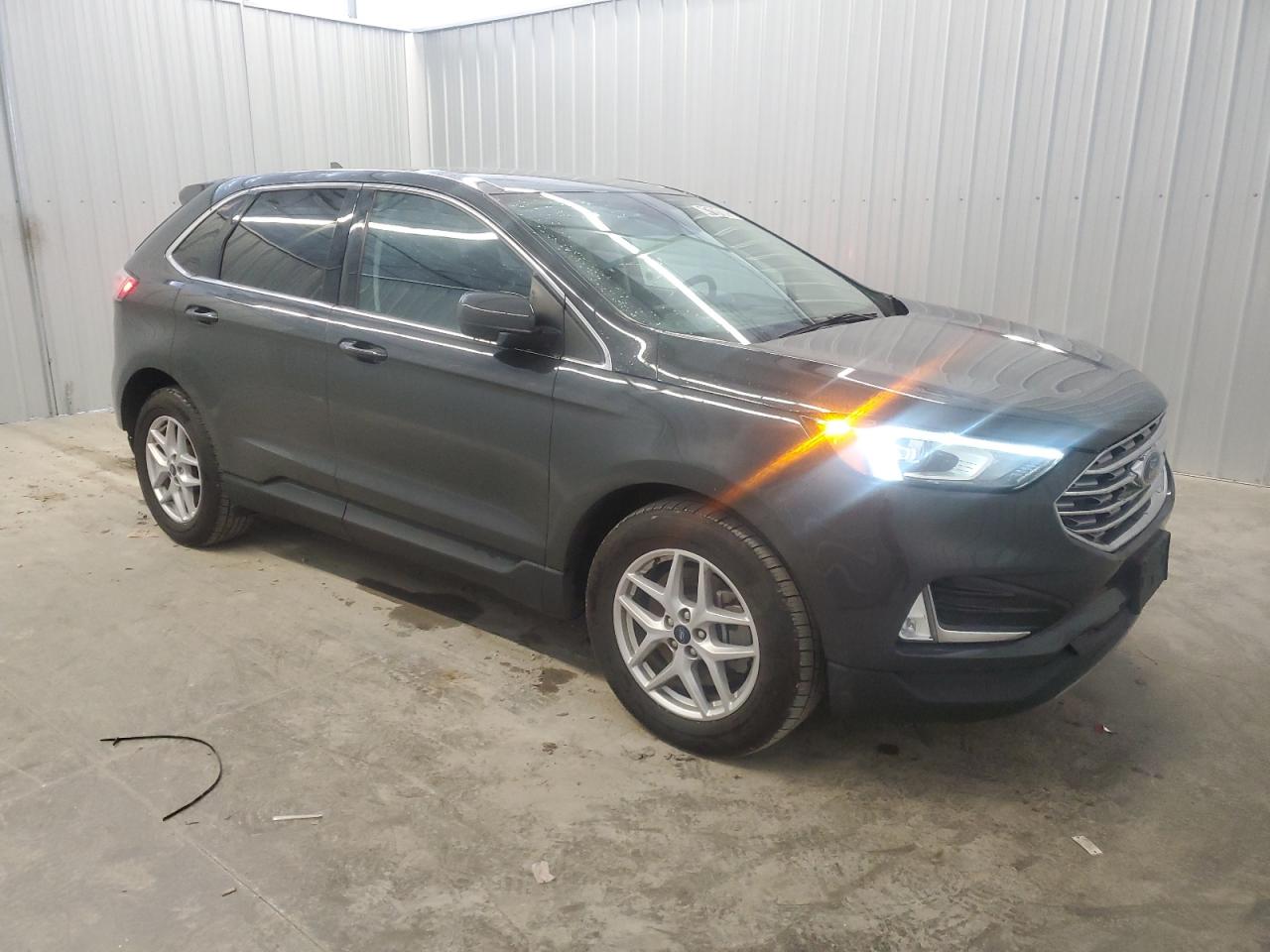 2021 Ford Edge VIN 2FMPK4J96MBA07841 Copart auction photo, rear end / minor dent/scratches damage thumbnail 4