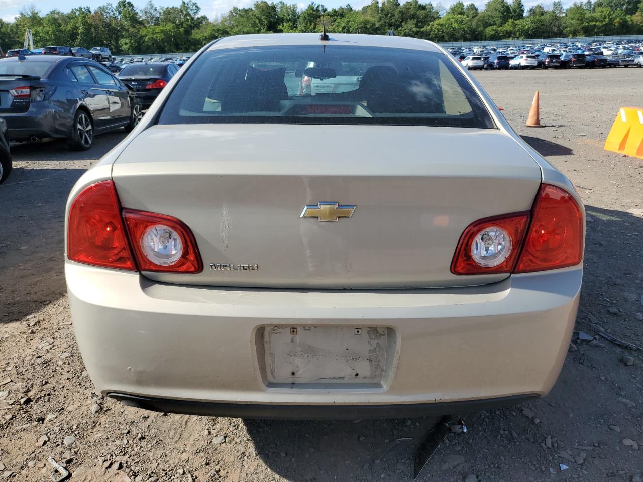 2011 Chevrolet Malibu VIN 1G1ZB5E17BF269461 Copart auction photo, front end damage thumbnail 6