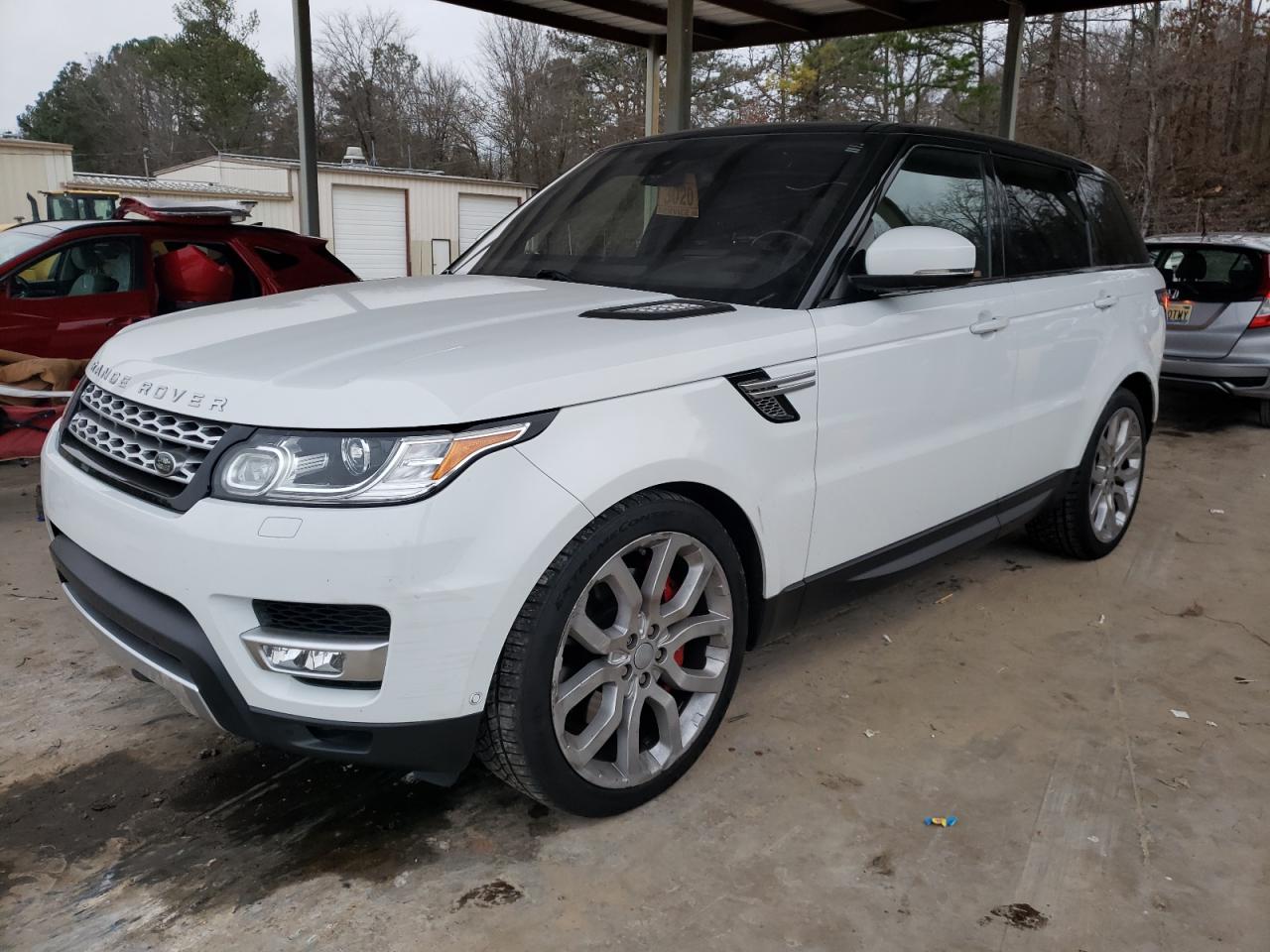 2016 Land Rover Range Rover VIN SALWR2EF1GA574449