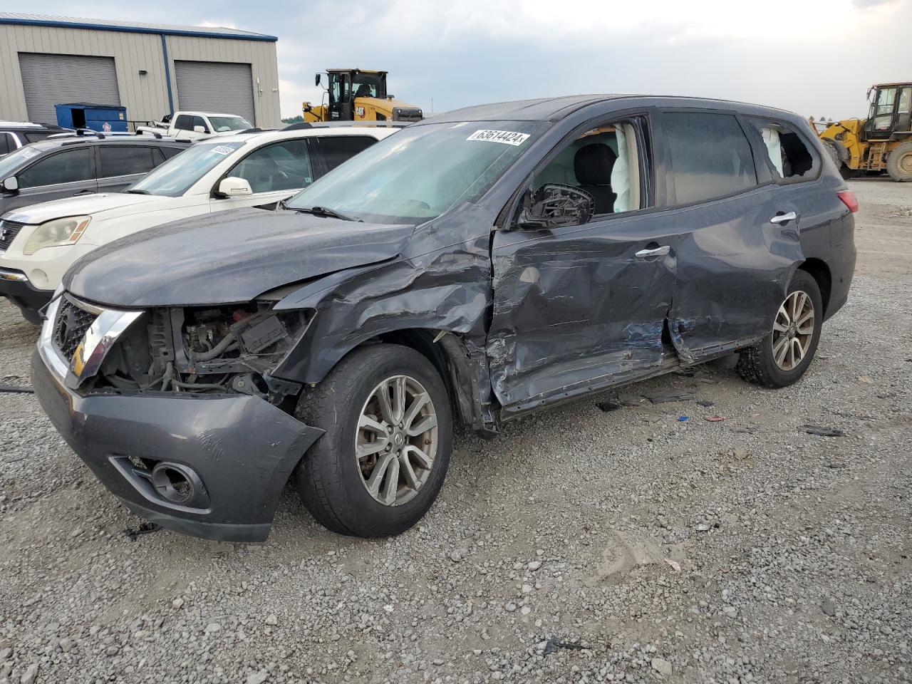 2014 Nissan Pathfinder VIN 5N1AR2MM1EC666398