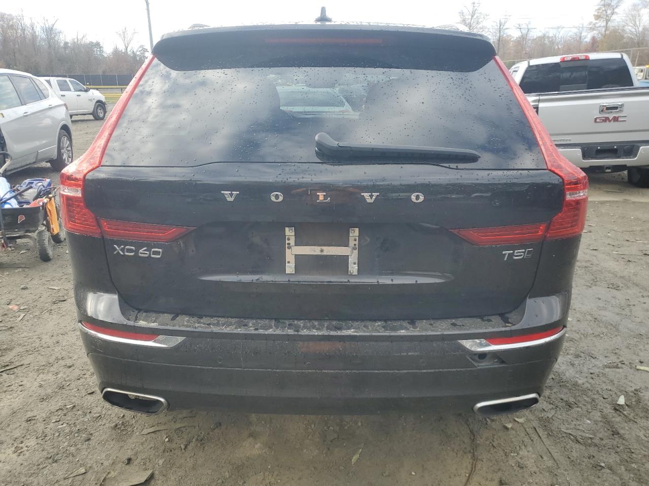 2021 Volvo XC60 VIN YV4102RL6M1685468 Copart auction photo, front end damage thumbnail 6