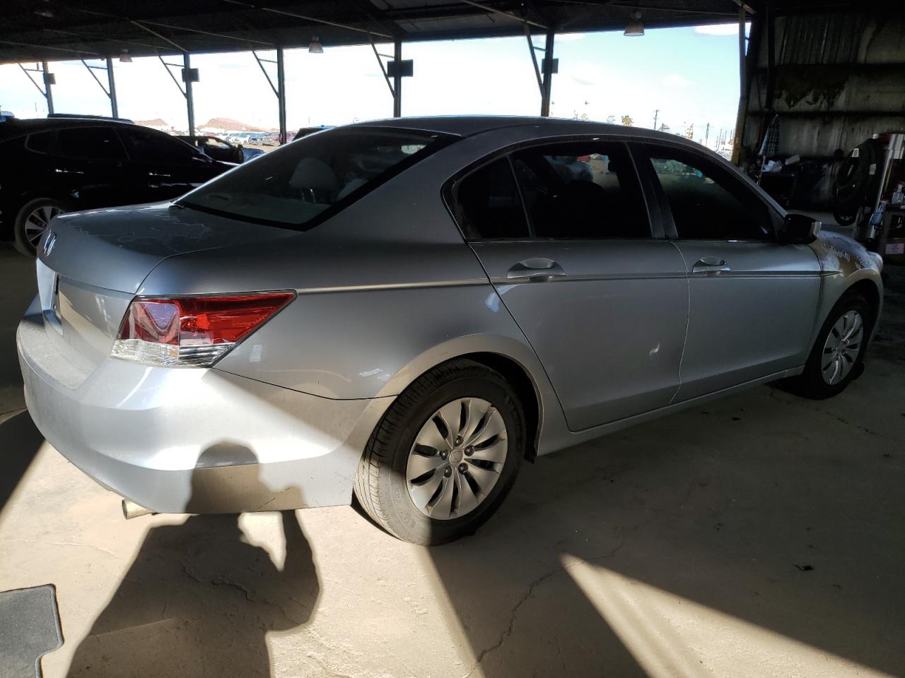2010 Honda Accord VIN 1HGCP2E39AA118147 Copart auction photo, burn / burn - engine damage thumbnail 3