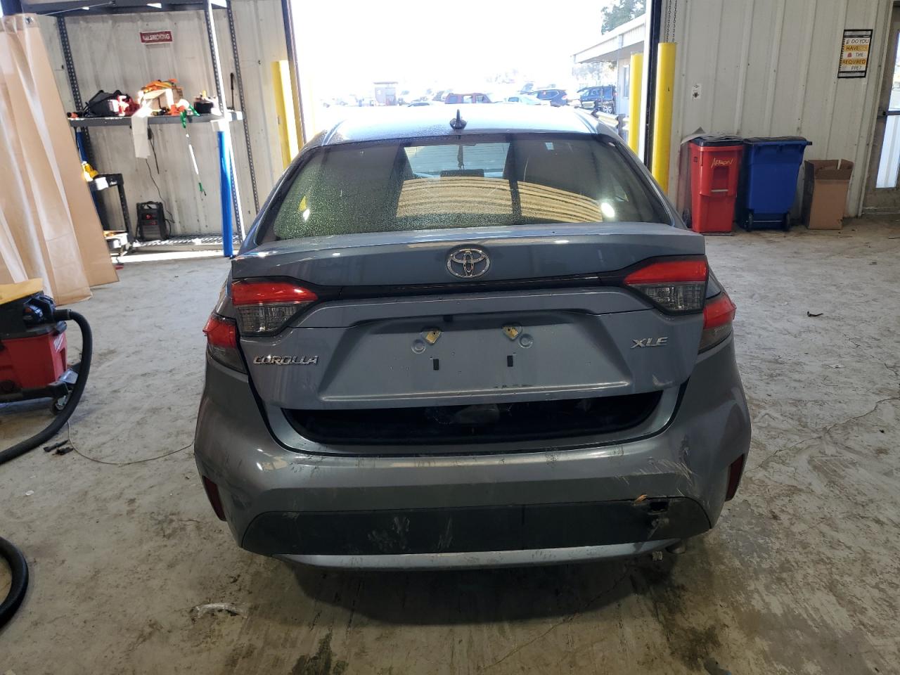 2022 Toyota Corolla VIN JTDFPMAE1NJ219283 Copart auction photo, front end damage thumbnail 6