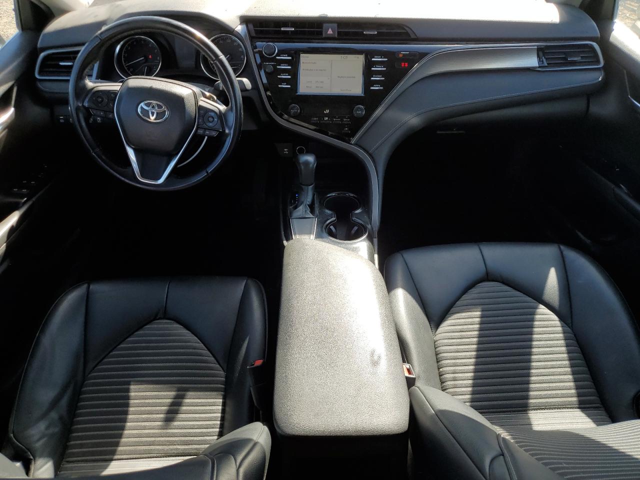 2019 Toyota Camry VIN 4T1B11HK9KU723015 Copart auction photo, rear end / undercarriage damage thumbnail 8