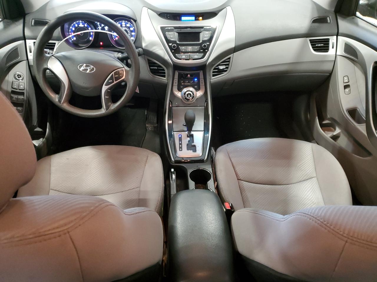 2013 Hyundai Elantra VIN 5NPDH4AE5DH366170 Copart auction photo, front end / minor dent/scratches damage thumbnail 8