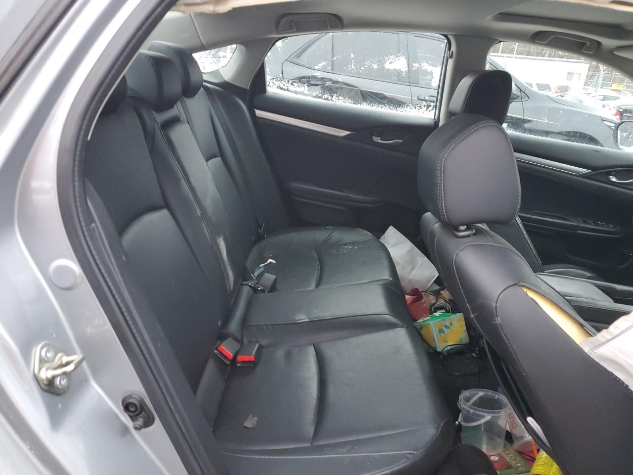2016 Honda Civic VIN 2HGFC1F7XGH647413 Copart auction photo, rear end damage thumbnail 10