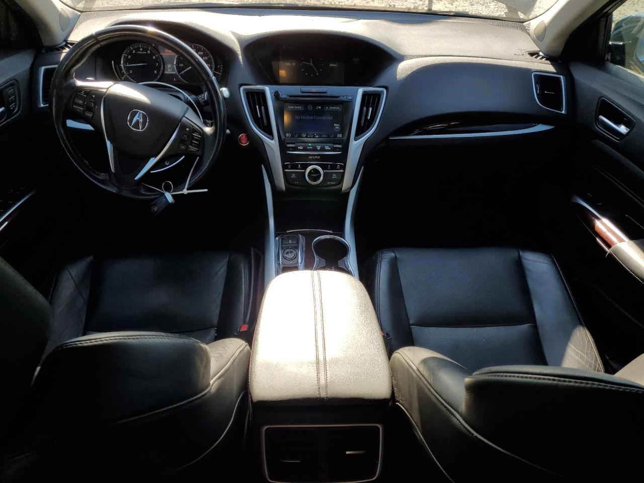 2017 Acura TLX VIN 19UUB3F56HA000091 Copart auction photo, side damage thumbnail 8