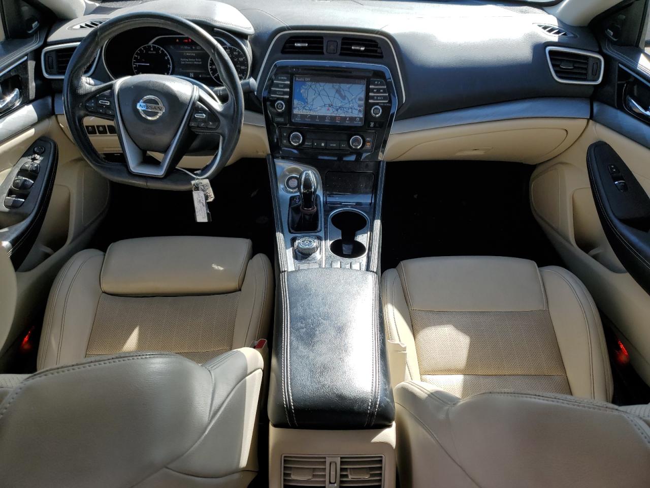 2017 Nissan Maxima VIN 1N4AA6APXHC452456 Copart auction photo, front end / minor dent/scratches damage thumbnail 8