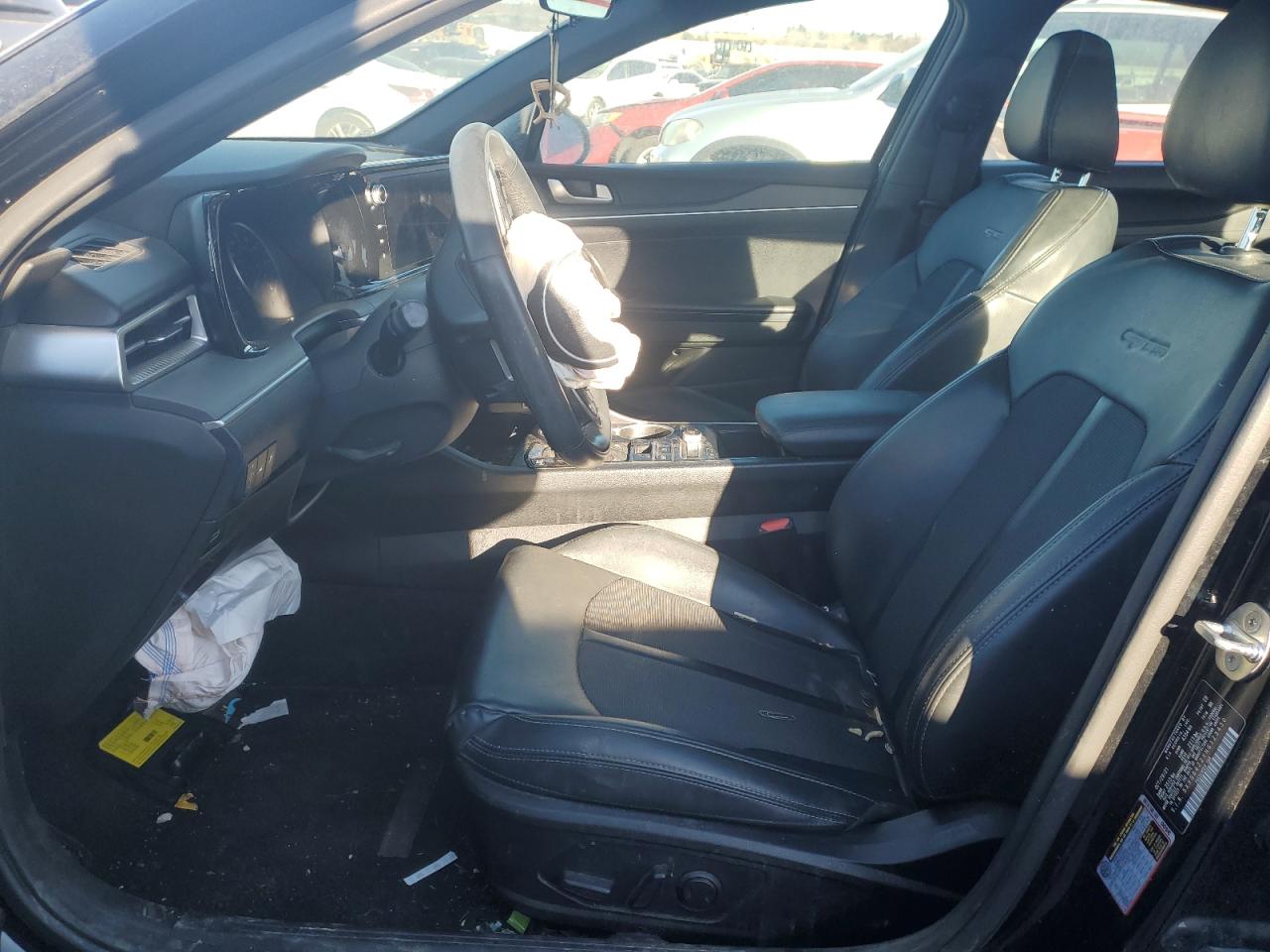2022 KIA K5 VIN 5XXG64J2XNG123430 Copart auction photo, all over damage thumbnail 7