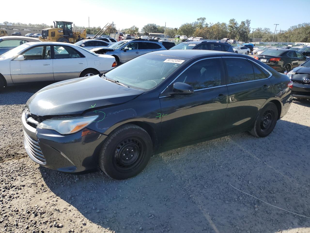 2016 Toyota Camry VIN 4T4BF1FK6GR555562