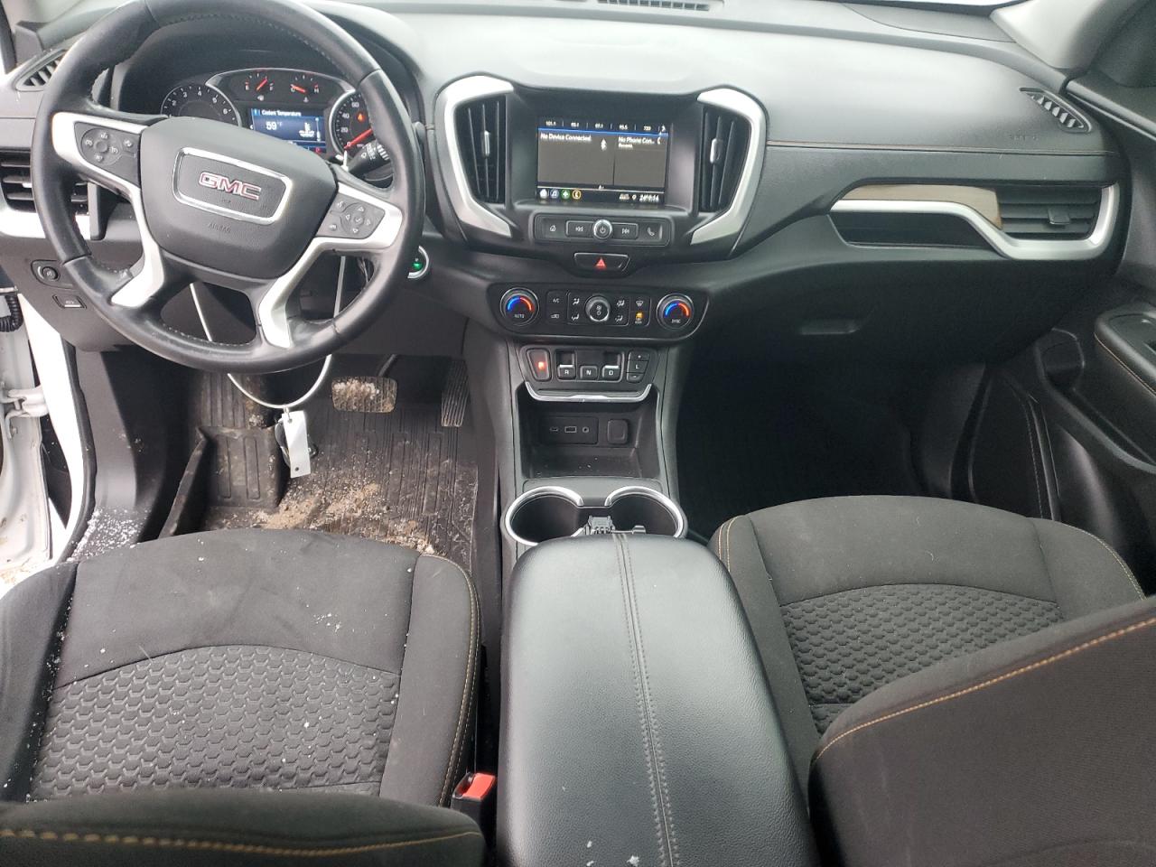 2021 GMC Terrain VIN 3GKALTEVXML369088 Copart auction photo, rear end damage thumbnail 8