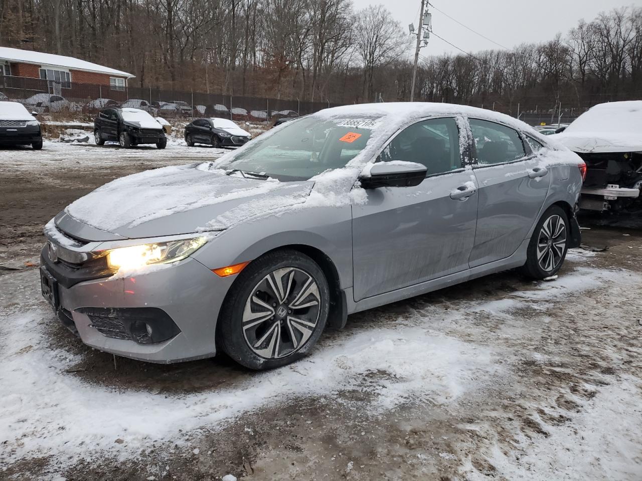 2016 Honda Civic VIN 2HGFC1F7XGH647413